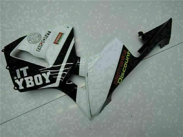 White Playboy 14 2005-2006 CBR600RR Motorcycle Fairings White Playboy 14 2005-2006 CBR600RR Motorcycle Fairings