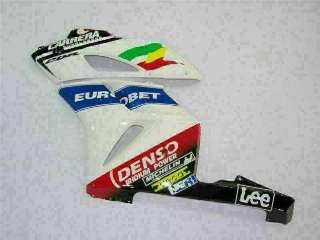 White Red 2004-2005 CBR1000RR Full Motorcycle Fairing Kits White Red 2004-2005 CBR1000RR Full Motorcycle Fairing Kits