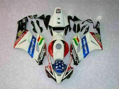 White Red 2004-2005 CBR1000RR Full Motorcycle Fairing Kits