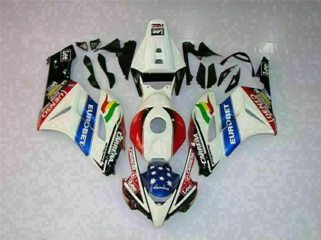 White Red 2004-2005 CBR1000RR Full Motorcycle Fairing Kits White Red 2004-2005 CBR1000RR Full Motorcycle Fairing Kits