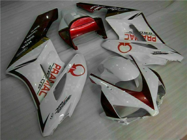 White Red 2004-2005 CBR1000RR Motorcycle Fairing Kits White Red 2004-2005 CBR1000RR Motorcycle Fairing Kits