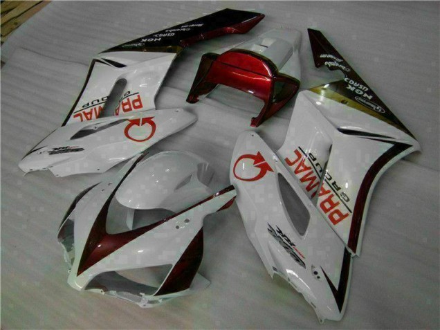 White Red 2004-2005 CBR1000RR Motorcycle Fairing Kits White Red 2004-2005 CBR1000RR Motorcycle Fairing Kits