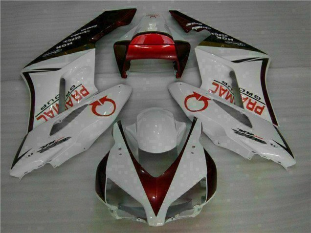 White Red 2004-2005 CBR1000RR Motorcycle Fairing Kits White Red 2004-2005 CBR1000RR Motorcycle Fairing Kits