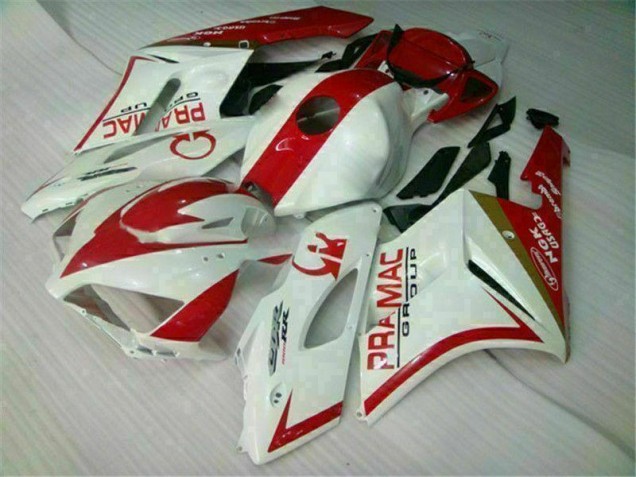 White Red 2004-2005 CBR1000RR Motorcycle Fairing Kits & Plastic White Red 2004-2005 CBR1000RR Motorcycle Fairing Kits & Plastic