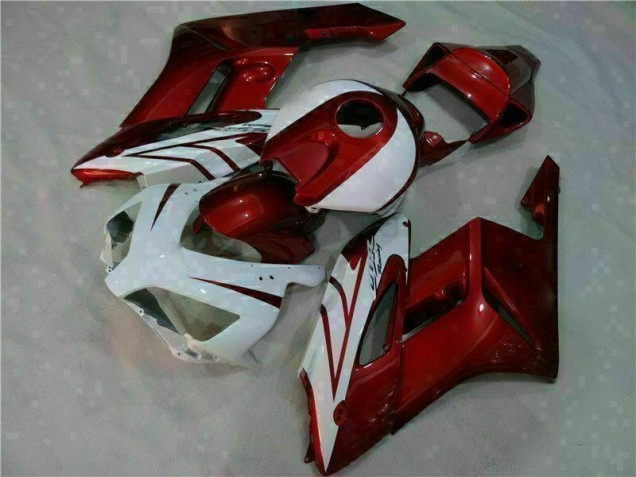 White Red 2004-2005 CBR1000RR Motorcycle Fairings White Red 2004-2005 CBR1000RR Motorcycle Fairings