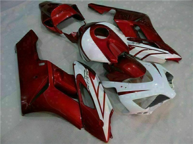 White Red 2004-2005 CBR1000RR Motorcycle Fairings White Red 2004-2005 CBR1000RR Motorcycle Fairings