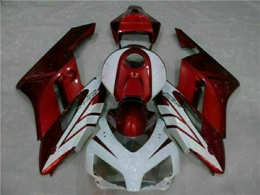 White Red 2004-2005 CBR1000RR Motorcycle Fairings