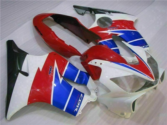 White Red 2004-2007 CBR600 F4i Motorcycle Fairings White Red 2004-2007 CBR600 F4i Motorcycle Fairings