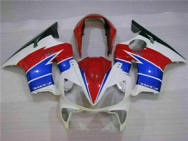 White Red 2004-2007 CBR600 F4i Motorcycle Fairings White Red 2004-2007 CBR600 F4i Motorcycle Fairings