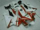 White Red 2005-2006 CBR600RR Motorcycle Fairing White Red 2005-2006 CBR600RR Motorcycle Fairing