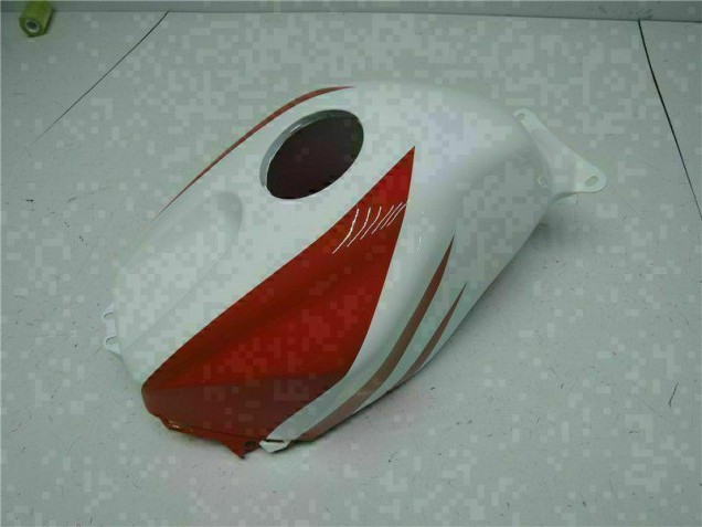 White Red 2005-2006 CBR600RR Motorcycle Fairing White Red 2005-2006 CBR600RR Motorcycle Fairing