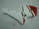White Red 2005-2006 CBR600RR Motorcycle Fairing White Red 2005-2006 CBR600RR Motorcycle Fairing
