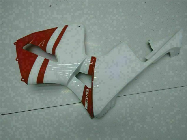 White Red 2005-2006 CBR600RR Motorcycle Fairing White Red 2005-2006 CBR600RR Motorcycle Fairing