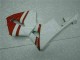 White Red 2005-2006 CBR600RR Motorcycle Fairing White Red 2005-2006 CBR600RR Motorcycle Fairing
