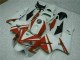 White Red 2005-2006 CBR600RR Motorcycle Fairing White Red 2005-2006 CBR600RR Motorcycle Fairing