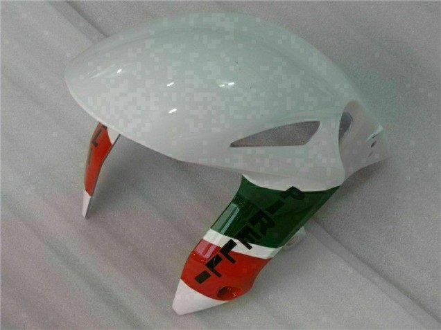White Red 2008-2011 CBR1000RR Motorcycle Fairing