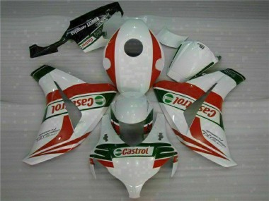 White Red 2008-2011 CBR1000RR Motorcycle Fairing