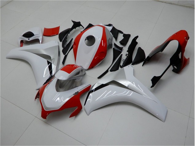 White Red 2008-2011 CBR1000RR Motorcycle Fairings White Red 2008-2011 CBR1000RR Motorcycle Fairings