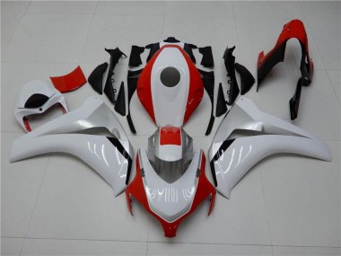 White Red 2008-2011 CBR1000RR Motorcycle Fairings