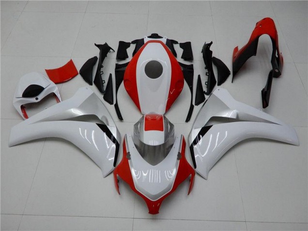 White Red 2008-2011 CBR1000RR Motorcycle Fairings White Red 2008-2011 CBR1000RR Motorcycle Fairings