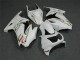 White Red 2008-2012 EX250 Motorcycle Fairings White Red 2008-2012 EX250 Motorcycle Fairings