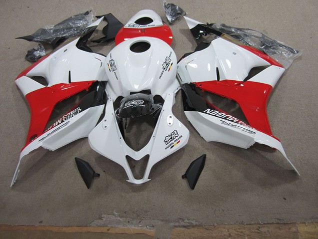 White Red 2009-2012 CBR600RR Motorcycle Fairings White Red 2009-2012 CBR600RR Motorcycle Fairings
