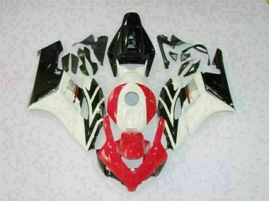 White Red Black 2004-2005 CBR1000RR Motorcycle Fairings