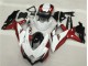 White Red Black 2008-2010 GSXR 600/750 Motorcycle Fairings White Red Black 2008-2010 GSXR 600/750 Motorcycle Fairings
