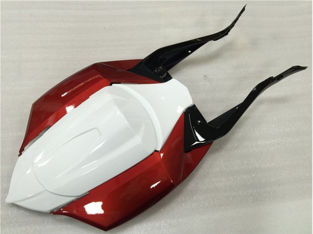 White Red Black 2008-2010 GSXR 600/750 Motorcycle Fairings White Red Black 2008-2010 GSXR 600/750 Motorcycle Fairings