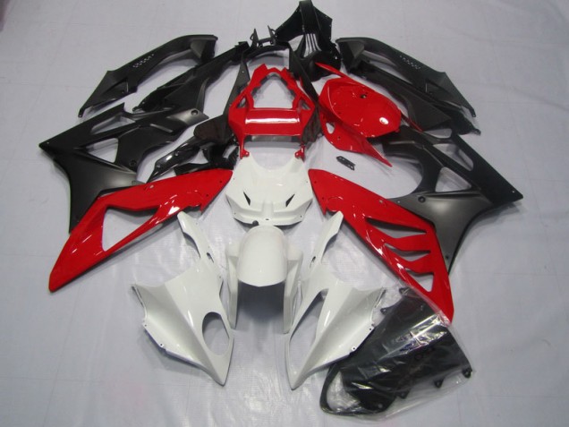 White Red Black 2009-2014 S1000RR Motorcycle Fairings White Red Black 2009-2014 S1000RR Motorcycle Fairings