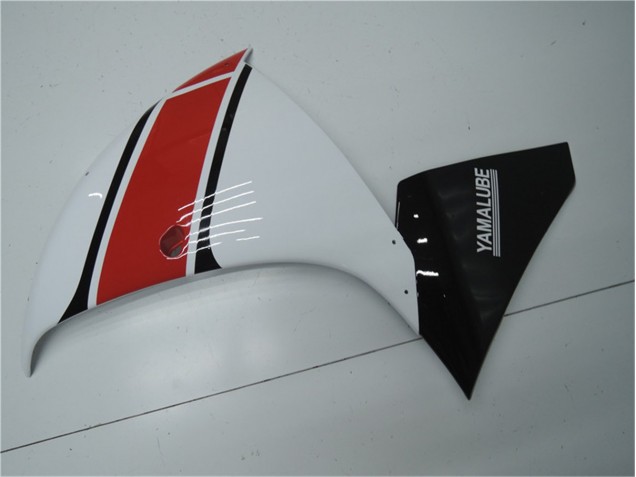 White Red Black 2012-2014 YZF R1 Motorcycle Fairings White Red Black 2012-2014 YZF R1 Motorcycle Fairings