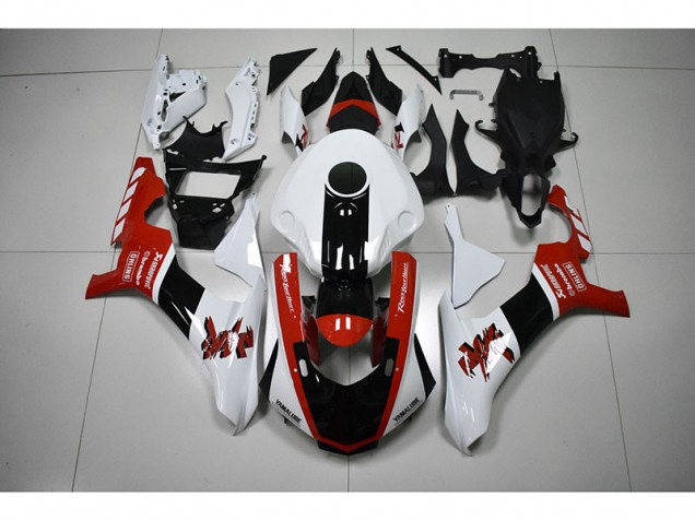 White Red Black 2015-2019 YZF R1 Motorcycle Fairings White Red Black 2015-2019 YZF R1 Motorcycle Fairings