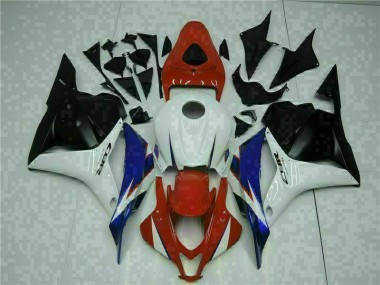 White Red Black Blue 2009-2012 CBR600RR Motorcycle Fairings