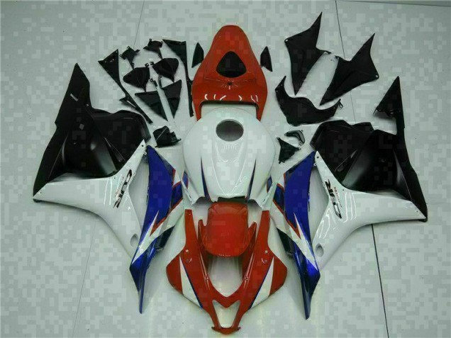 White Red Black Blue 2009-2012 CBR600RR Motorcycle Fairings White Red Black Blue 2009-2012 CBR600RR Motorcycle Fairings