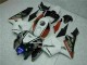 White Red Black Lee 2005-2006 CBR600RR Motorcycle Fairings