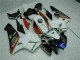 White Red Black Lee 2005-2006 CBR600RR Motorcycle Fairings