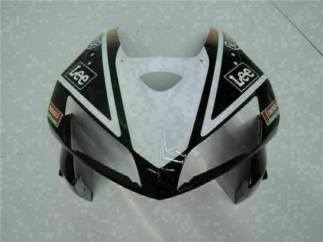 White Red Black Lee 2005-2006 CBR600RR Motorcycle Fairings