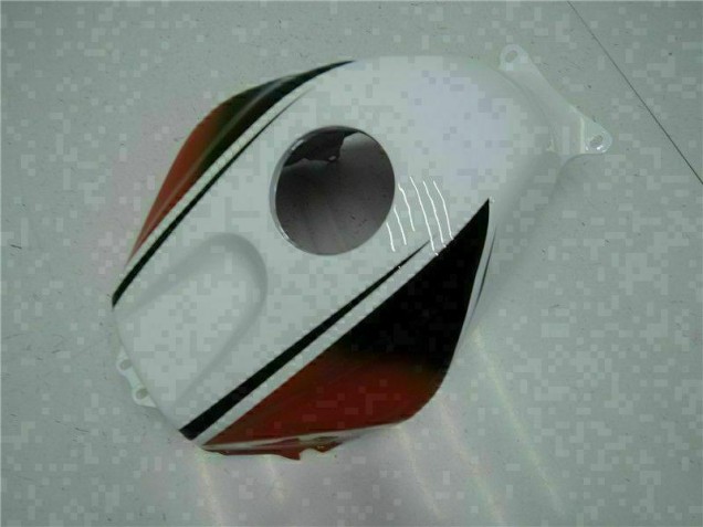White Red Black Lee 2005-2006 CBR600RR Motorcycle Fairings