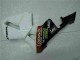 White Red Black Lee 2005-2006 CBR600RR Motorcycle Fairings