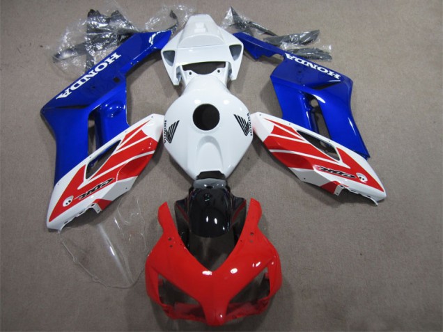 White Red Blue 2004-2005 CBR1000RR Motorcycle Fairings White Red Blue 2004-2005 CBR1000RR Motorcycle Fairings