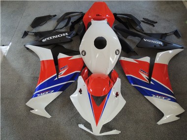 White Red Blue Fireblade 2012-2016 CBR1000RR Motorcycle Fairings