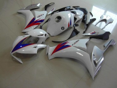 White Red Blue HRC 2012-2016 CBR1000RR Motorcycle Fairings