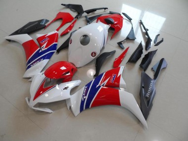 White Red Matte Black TT Legend 2012-2016 CBR1000RR Motorcycle Fairings