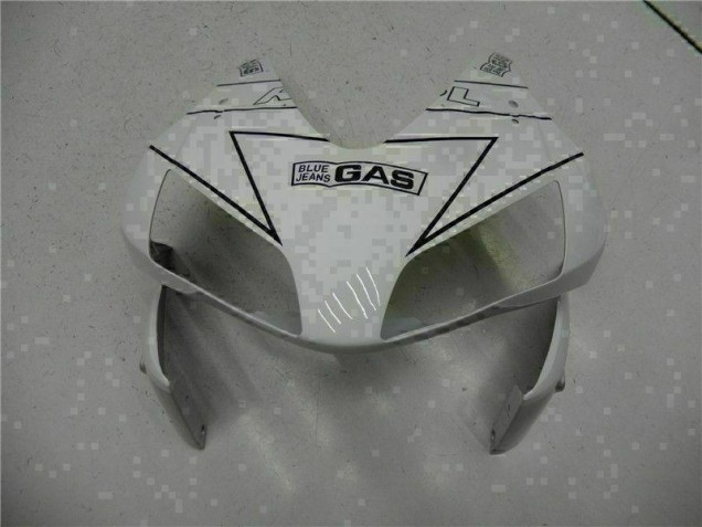 White Repsol 2003-2004 CBR600RR Motorcycle Fairing White Repsol 2003-2004 CBR600RR Motorcycle Fairing
