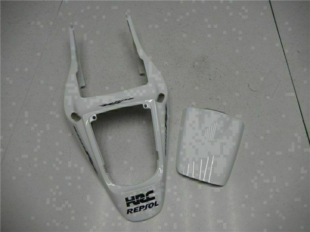 White Repsol 2003-2004 CBR600RR Motorcycle Fairing White Repsol 2003-2004 CBR600RR Motorcycle Fairing