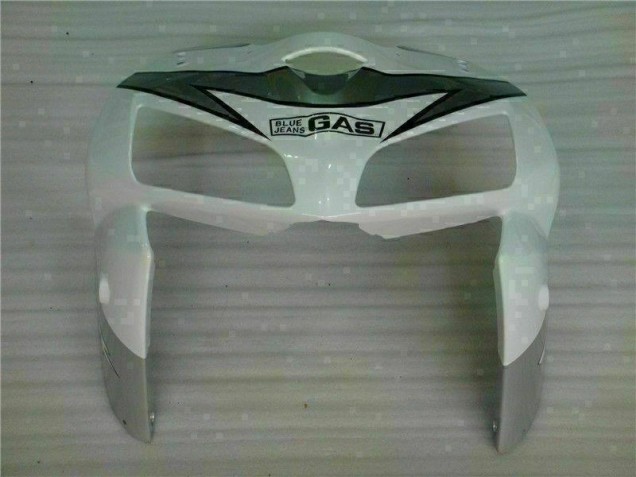 White Repsol 2005-2006 CBR600RR Motorcycle Fairing White Repsol 2005-2006 CBR600RR Motorcycle Fairing