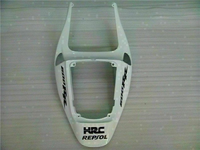 White Repsol 2005-2006 CBR600RR Motorcycle Fairing White Repsol 2005-2006 CBR600RR Motorcycle Fairing