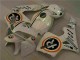 White Repsol 2005-2006 CBR600RR Motorcycle Fairings White Repsol 2005-2006 CBR600RR Motorcycle Fairings