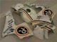 White Repsol 2005-2006 CBR600RR Motorcycle Fairings White Repsol 2005-2006 CBR600RR Motorcycle Fairings