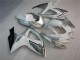 White Silver 2006-2007 GSXR 600/750 Full Motorcycle Fairing Kits White Silver 2006-2007 GSXR 600/750 Full Motorcycle Fairing Kits
